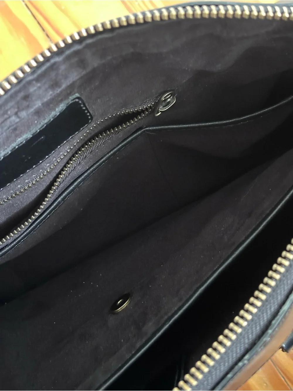 BEARA BEARA genuine leather briefcase